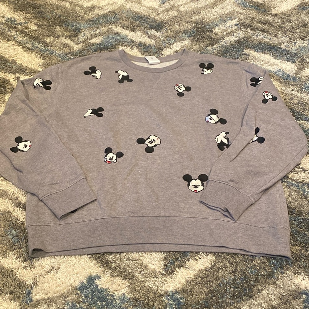Mickey crewneck
